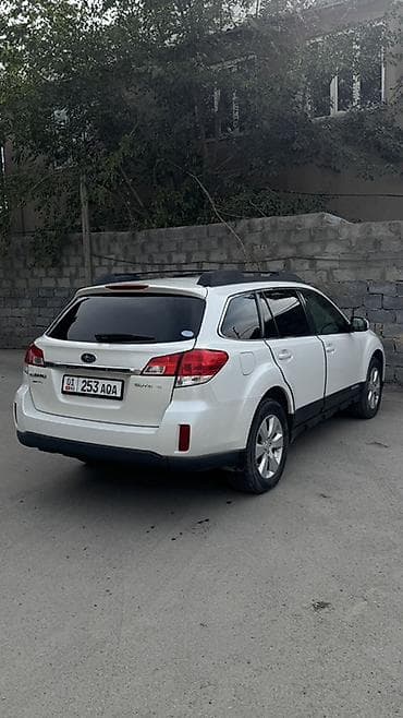 forester 2017: Subaru Outback: 2011 г., 2.5 л, Вариатор, Бензин, Универсал — 5