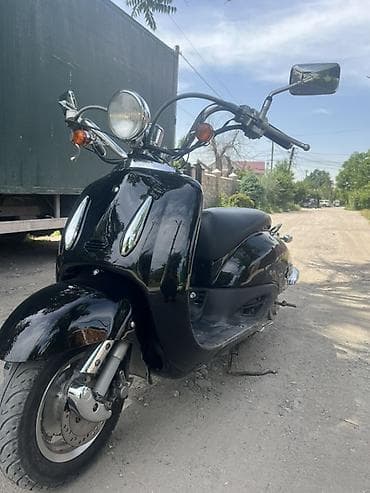 Скутеры: Самый стильный скутер в ретро дизайне 💥 Honda Joker af42( Хонда — 2