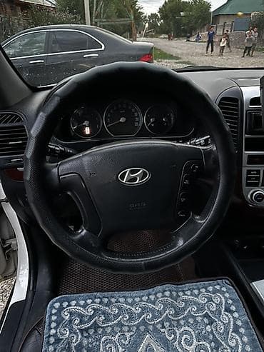 kia k5 dl3: Hyundai Santa Fe: 2008 г., 2.2 л, Автомат, Дизель, Кроссовер — 5