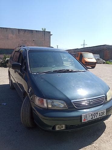 спэйс вагон: Honda Odyssey: 1996 г., Автомат, Газ, Универсал — 5