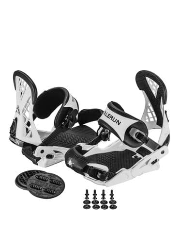 Крепления для сноуборда.
Фирменные крепления для сноуборда