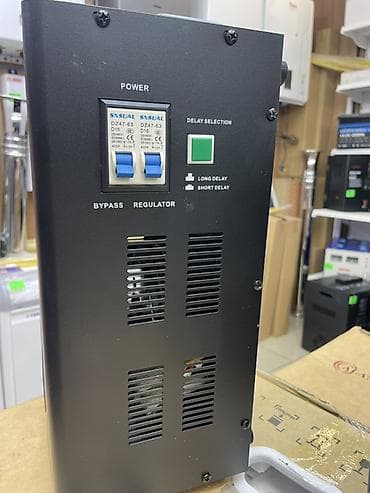 Внутренняя отделка: Стабилизатор напряжения KuWatt TM-3kVA (AC Automatic Voltage — 2