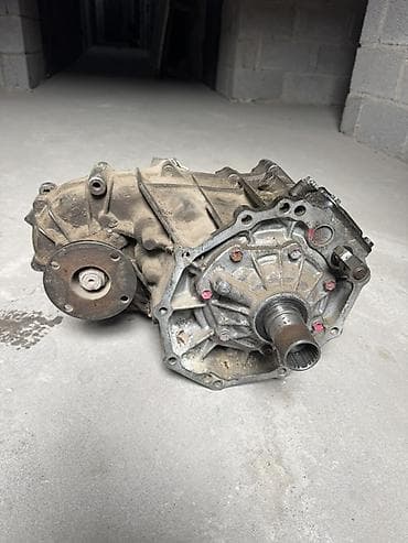 Раздаточная коробка (раздатка) для полноприводного автомобиля