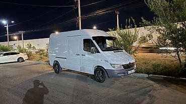 sprinter 315: Mercedes-Benz Спринтер: 2001 г., 2.2 л, Механика, Дизель, Фургон — 9