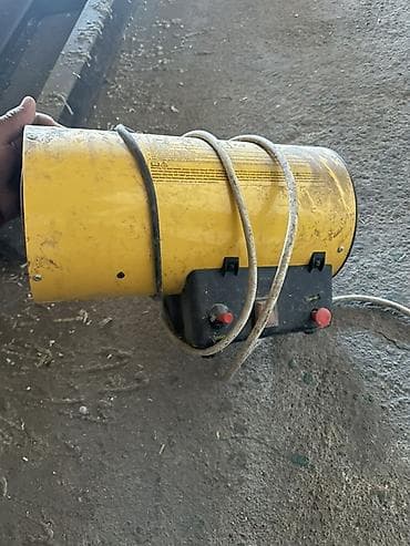 Тепловая пушка Газовая, 1000 Вт