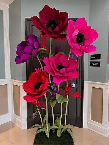 китайский роза: 🌸 Гигантские декоративные цветы для фотозон и интерьеров Создайте — 6