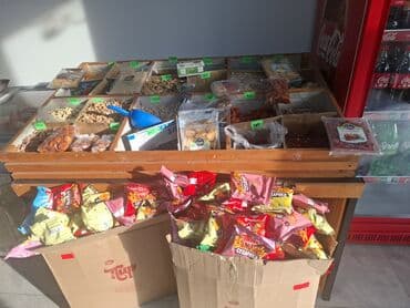 срочно продаю готовые бизнес продуктовый: Островная торговая стойка/стеллаж для овощей и фруктов - — 8