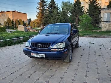 эвакуатор бишкек: Lexus RX: 2001 г., 3 л, Автомат, Бензин, Кроссовер — 3