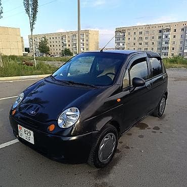 honda джаз: Daewoo Matiz: 2010 г., Бензин, Хэтчбэк — 7