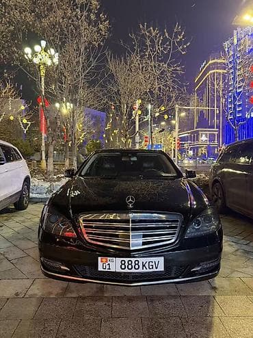с 16: Mercedes-Benz S-Class: 2016 г., Автомат, Седан — 1