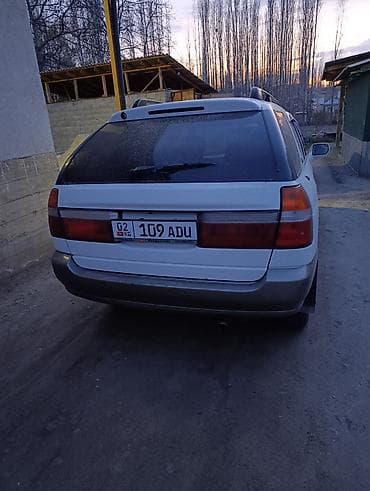 задний бампер хонда стрим: Nissan AD: 1998 г., 2 л, Автомат, Бензин, Универсал — 5