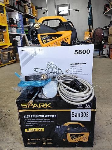 стрални: Минимойка высокого давления SPARK A3 Описание: - Электрическая мойка — 2