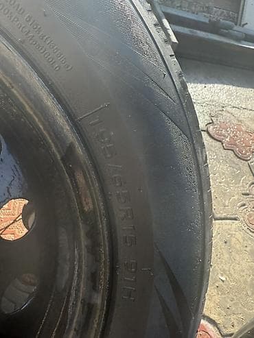 шина уаз 15: Колеса в сборе 195 / 65 / R 15, Лето, Комплект, Легковые, Железные — 2