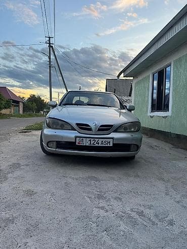 daewoo matiz 0 1: Nissan Primera: 2000 г., 2 л, Автомат, Газ, Седан — 1