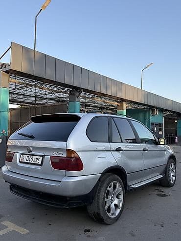 Унаа сатуу: BMW X5: 2003 г., 3 л, Автомат, Дизель, Кроссовер — 4