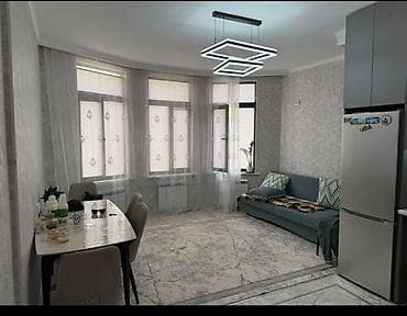2 комнаты, 48 м², Киргизия 1 Элитка, 2 этаж, Свежий ремонт — 1