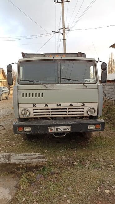 Грузовик, Камаз, Стандарт, Б/у