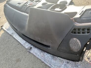 панель приборов гольф 2: Торпедо Mercedes-Benz 2001 г., Колдонулган, Оригинал — 3