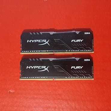 2 gb: Оперативная память (RAM) для ПК, Б/у, Kingston Fury, 16 ГБ, DDR4, 3200 МГц — 6