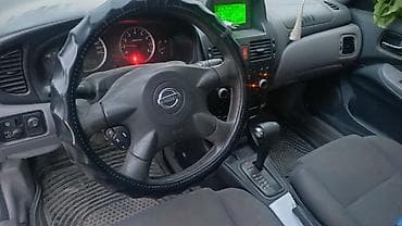 8: Nissan Almera: 2002 г., 1.8 л, Автомат, Бензин, Седан — 6