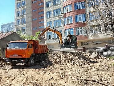 Заказать Камаз, Вывоз строй мусора