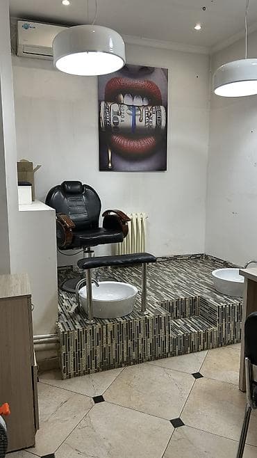 Аренда кабинетов в салонах красоты, 12 м², Для мастера по маникюру