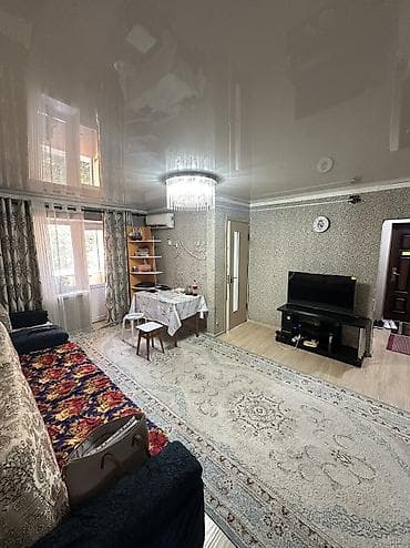 шото руставели: 2 комнаты, 48 м², Политех Хрущевка, 3 этаж — 4