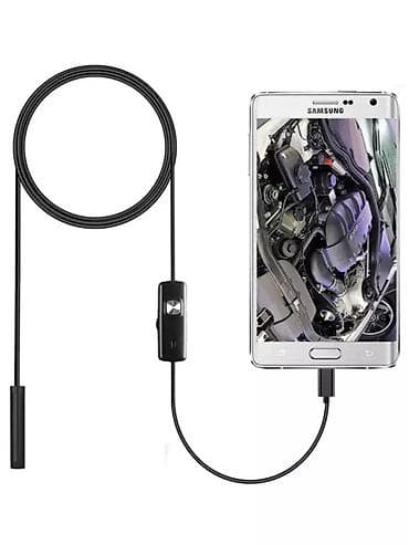 эндоскоп камера для смартфона: Эндоскоп-камера для смартфона (Micro-USB/OTG) Компактная проводная — 2
