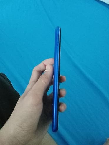 Redmi, Redmi 9A, Б/у, 64 ГБ, цвет - Голубой, 1 SIM, 2 SIM — 4