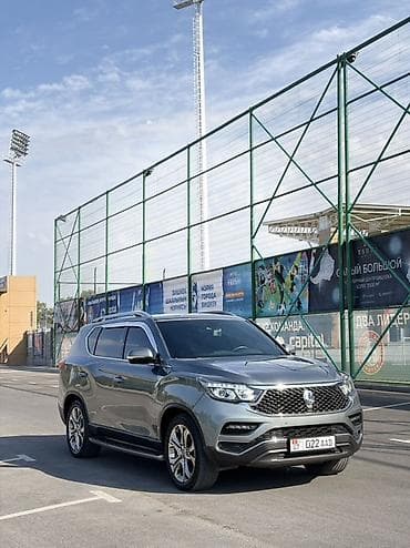 2 8: Ssangyong Rexton: 2020 г., 2.2 л, Автомат, Дизель, Внедорожник — 3
