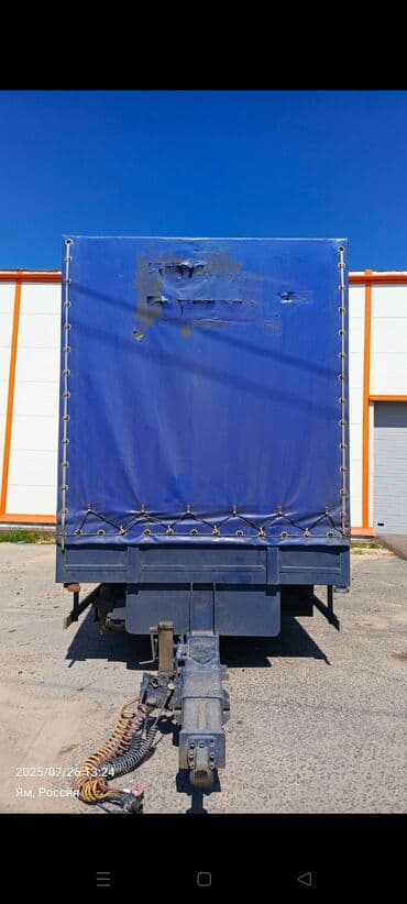 шина спец техника: Прицеп, Шторный — 4