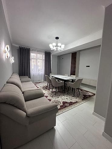 70: 2 комнаты, 70 м², Золотой квадрат Элитка, 6 этаж, Дизайнерский ремонт — 5