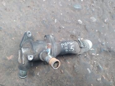 инжектор авто: Mazda MPV 2.5 корпус термостата, Мазда МПВ 2.5 корпус термостата Тип — 2