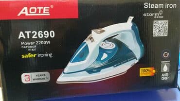 запчасти на утюг: Утюг AOTE AT-2690. Бесплатная доставка Доставка по городу бесплатная — 3