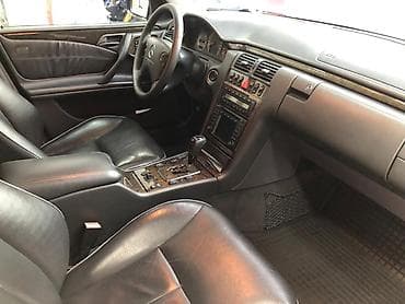 merc 211: Mercedes-Benz E-Class: 2000 г., 4.3 л, Автомат, Бензин, Седан — 6