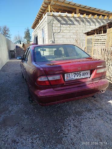 honda civic eu3: Nissan Almera: 1999 г., 1.6 л, Автомат, Бензин, Седан — 3