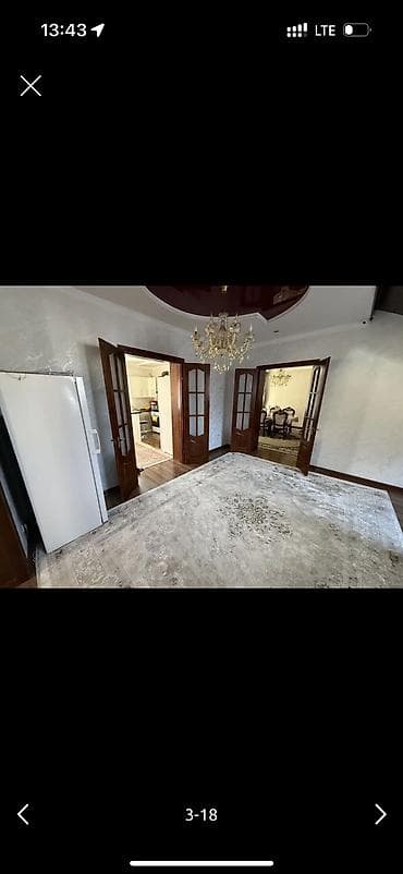 в районе кызыл аскер: 210 м², 6 комнат, Утепленный, Теплый пол, Балкон застеклен — 3