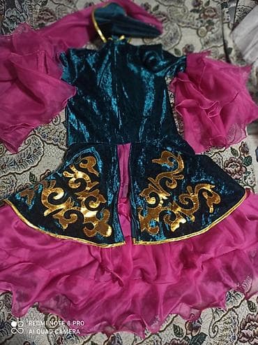 пут кийим: Балдар көйнөгү, Колдонулган — 2