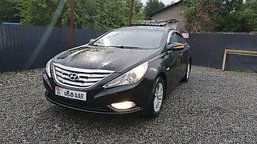 w210 2 2: Hyundai Sonata: 2010 г., 2 л, Автомат, Бензин, Седан — 1
