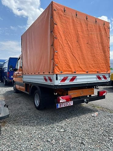 Жеңил жүк ташуучу унаа, Mercedes-Benz, Дубль, Колдонулган — 3