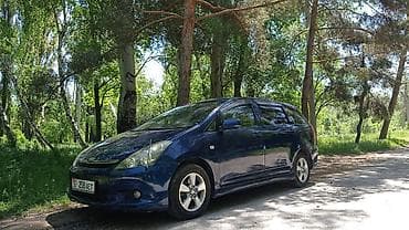toyota piknik: Toyota WISH: 2003 г., 1.8 л, Автомат, Бензин, Минивэн — 4