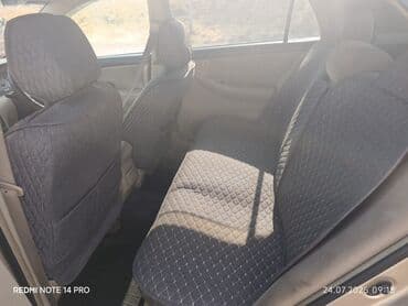 runx alex: Toyota : 2003 г., 1.5 л, Автомат, Газ — 5