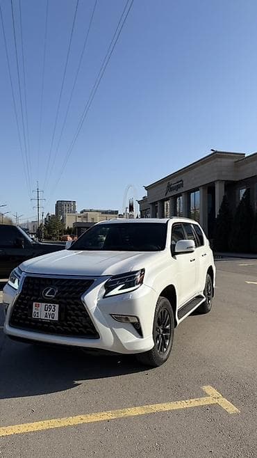 lexus 100: Lexus GX: 2020 г., 4.6 л, Автомат, Бензин, Внедорожник — 2