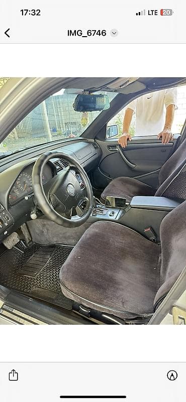 сания: Mercedes-Benz C-Class: 2000 г., 1.8 л, Автомат, Бензин, Седан — 10