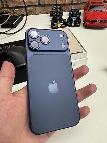 IPhone 17 Pro Max, Б/у, 512 ГБ, 100 % — 2