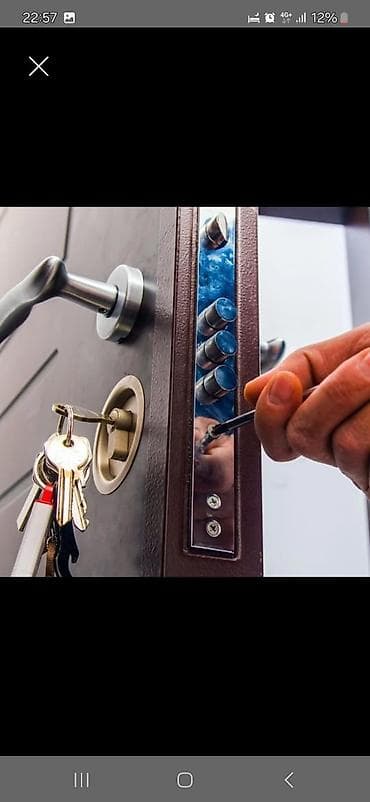 key maker: Профессиональные услуги по замкам, г. Бишкек. - Круглосуточно 24/7 - — 5