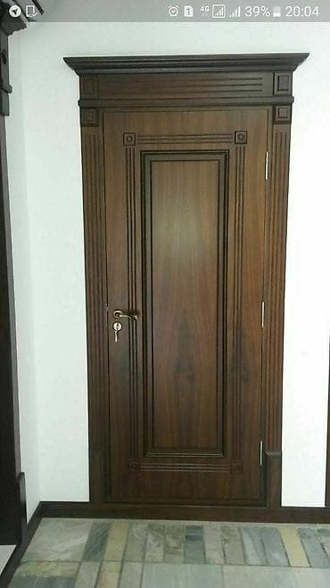 Тепкичтер жана тетиктер заказ менен: Изготовление изделий из дерева под заказ - Внутренние и входные — 1