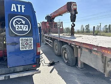 Услуги: Грузовой выездной шиномонтаж 24/7 - Срочный выезд по городу за 30 — 3