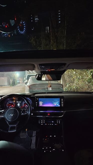 газ оборудование на авто: Kia K5: 2021 г., 2 л, Автомат, Газ, Седан — 6