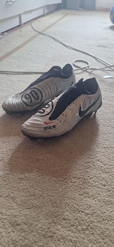 nike shox: Футбольная обувь (несколько пар) - Пара 1: салатовые футзалки с — 3